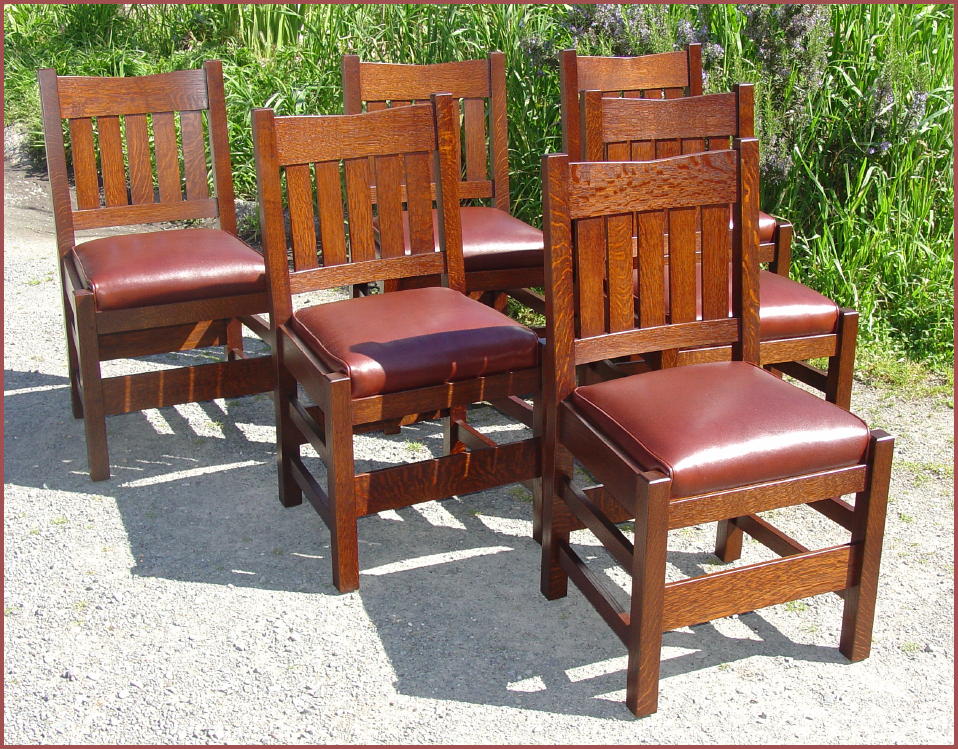 stickley dining room chair